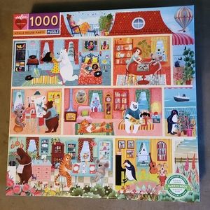 1000 piece jigsaw puzzle